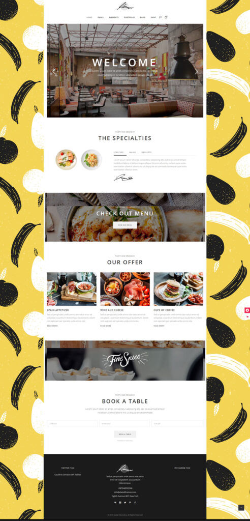 RestaurantSampleWithBGStarter