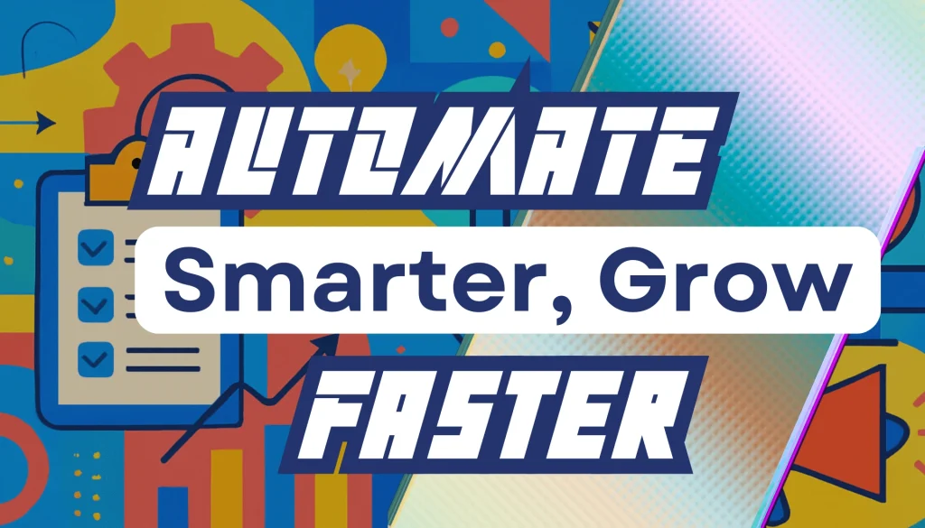 Illustration of marketers using AI tools and automation dashboards to enhance strategy and performance, highlighting how to add keyphrase-driven intelligence to modern marketing systems.