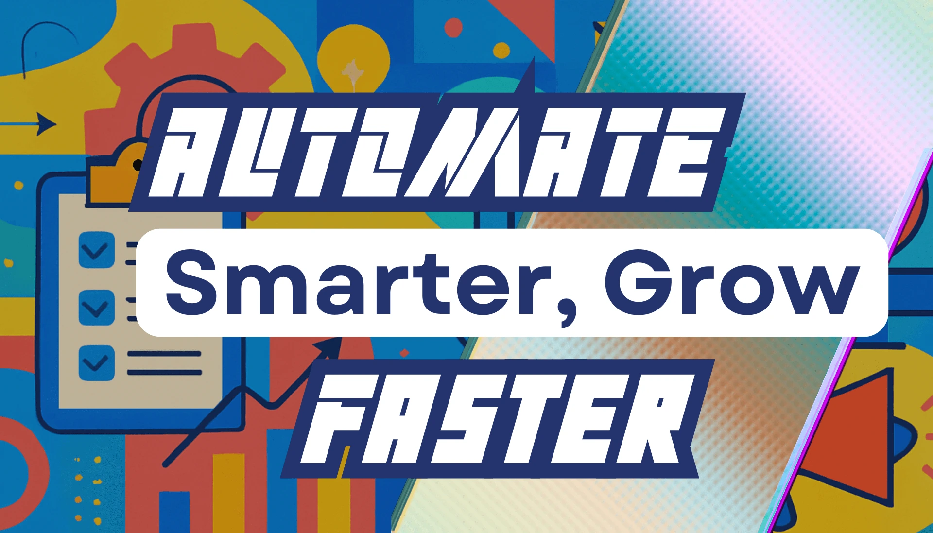 Illustration of marketers using AI tools and automation dashboards to enhance strategy and performance, highlighting how to add keyphrase-driven intelligence to modern marketing systems.
