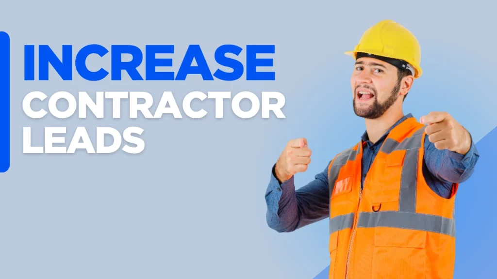 Increase contractor leads with this contractor website guide featuring custom design that highlights strategies for improving contractor website design, building trust, and converting website visitors into customers.