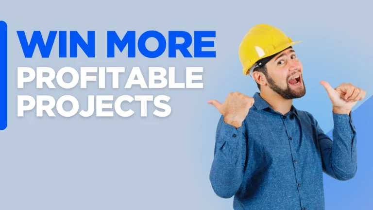 Contractor website design focused on winning more profitable projects with a professional, lead-generating website.