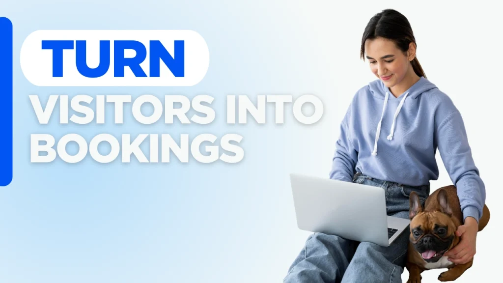 Pet website design tips that turn visitors into bookings with a professional, conversion-focused pet business website.
