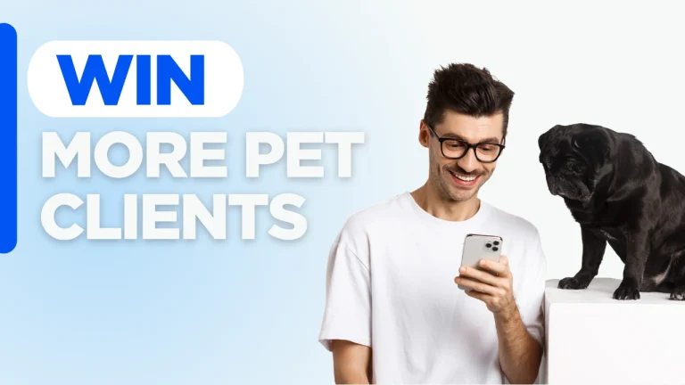 Win More Pet Clients with a mobile-friendly pet website designed to build trust and increase bookings.