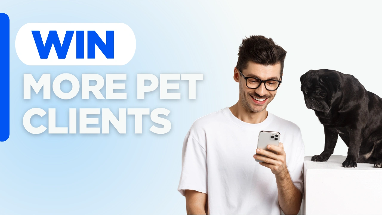 Win More Pet Clients with a mobile-friendly pet website designed to build trust and increase bookings.