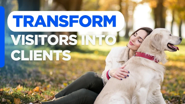 Transform Visitors Into Clients with pet website marketing that attracts pet owners, builds trust, and increases bookings.