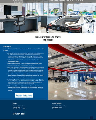 Screencapture: Windermere Collision Center